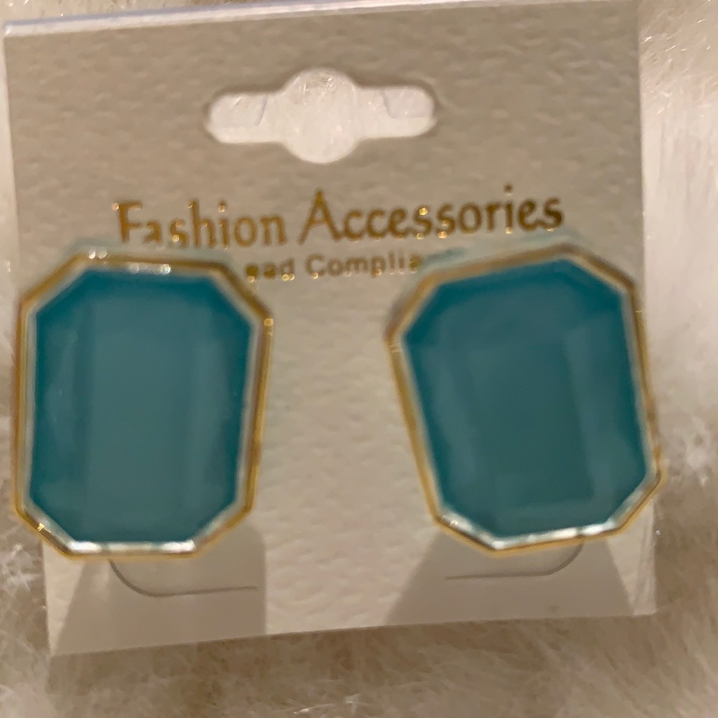 Blue Earrings